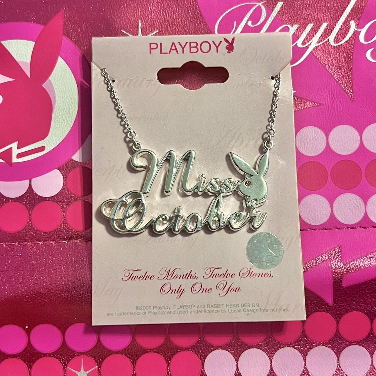 Playboy Women's Necklace - Silver