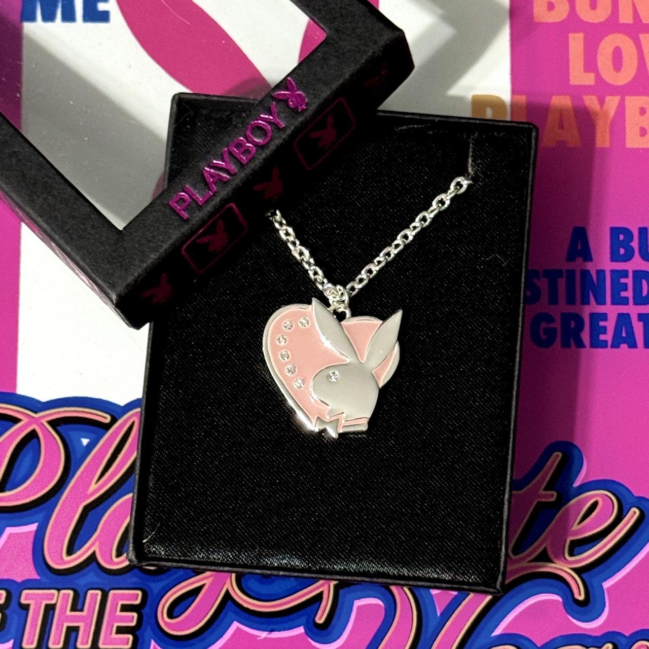 Playboy bunny necklace on sale missguided