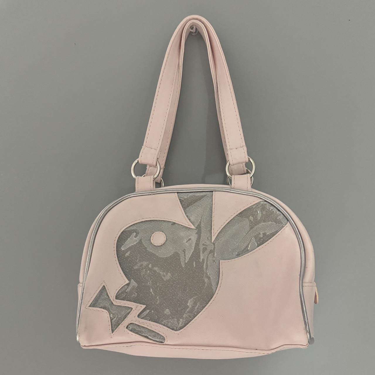 Pink playboy bag sale