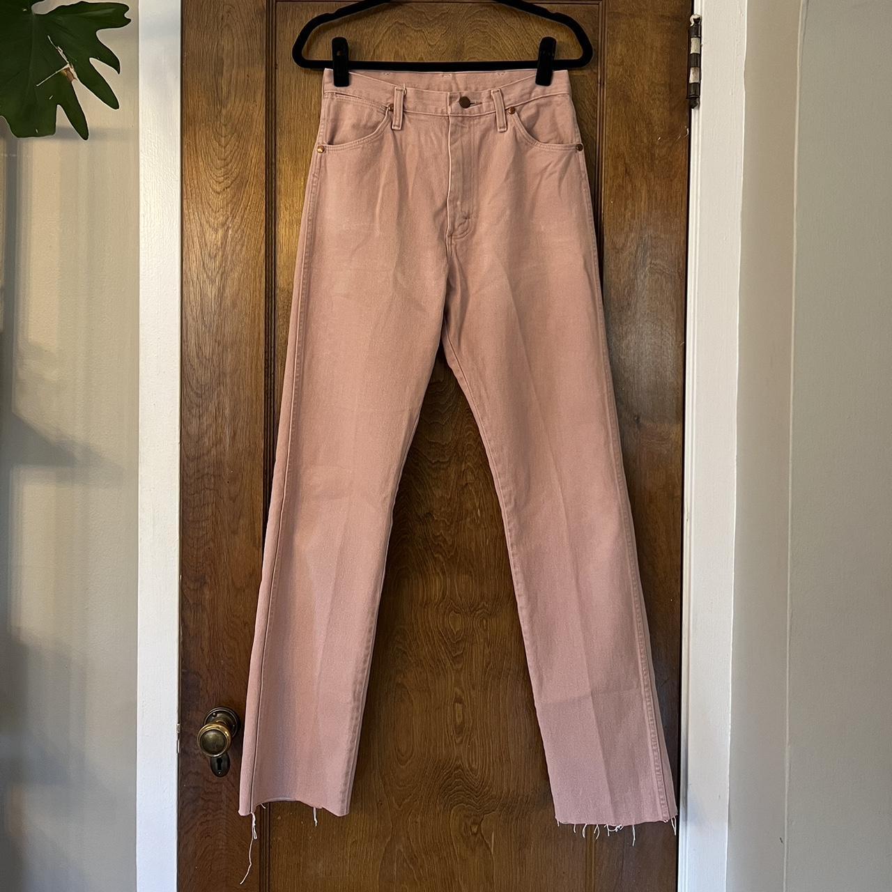 True vintage Wrangler cowboy cut straight leg