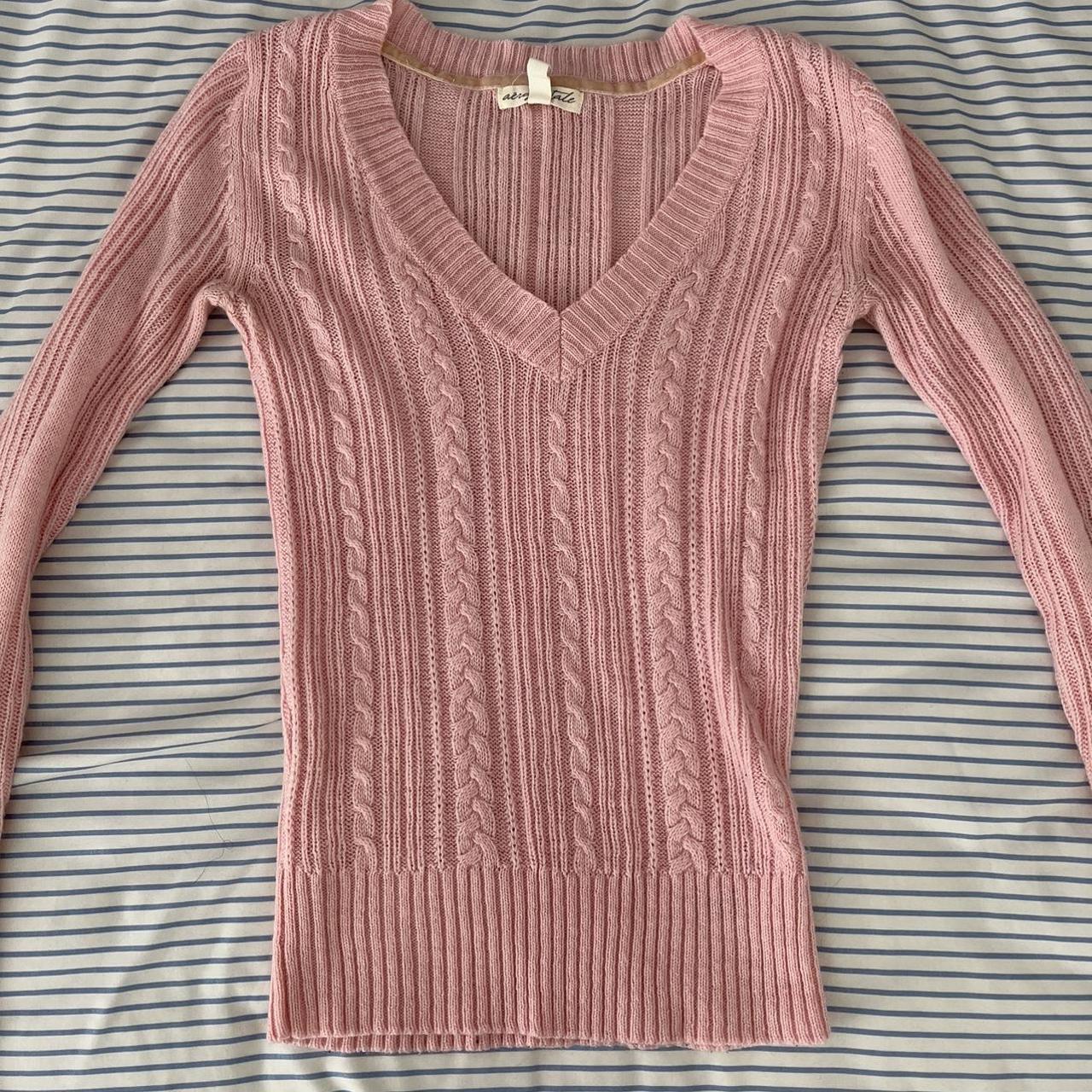 Aeropostale Women's Pink Jumper