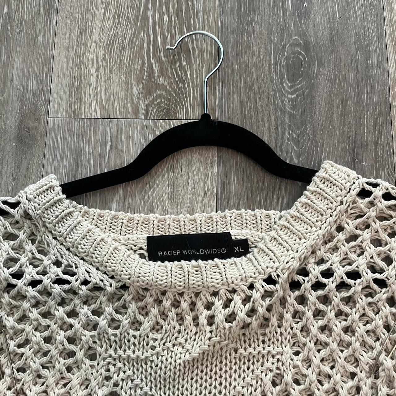 racer worldwide sweater condition 9.5/10, worn... Depop