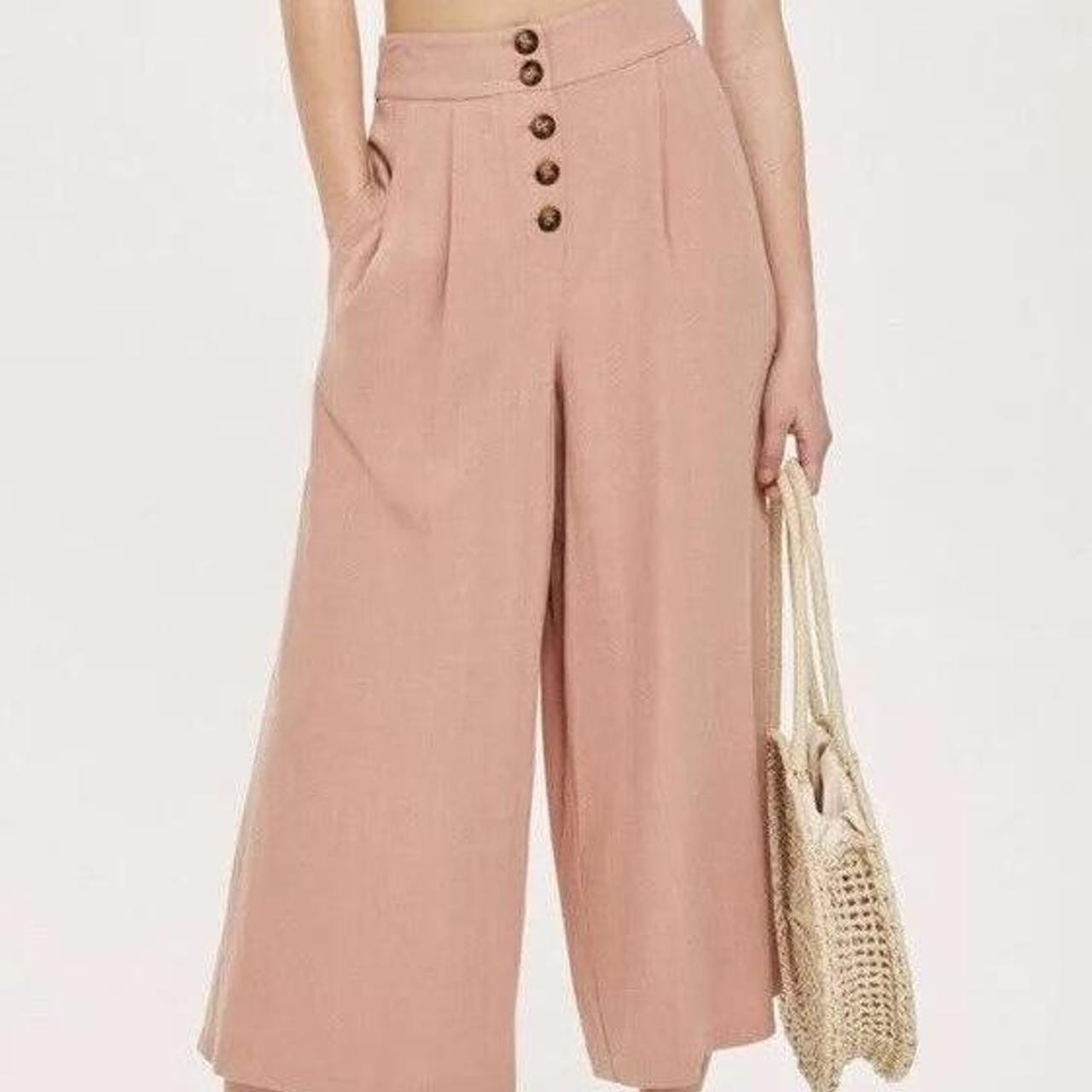 Topshop pink pants cheap