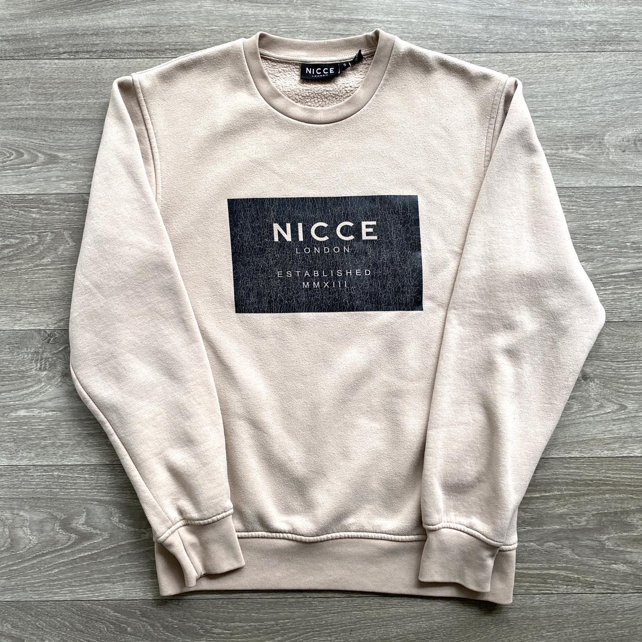 NICCE Men's Cream Sweatshirt