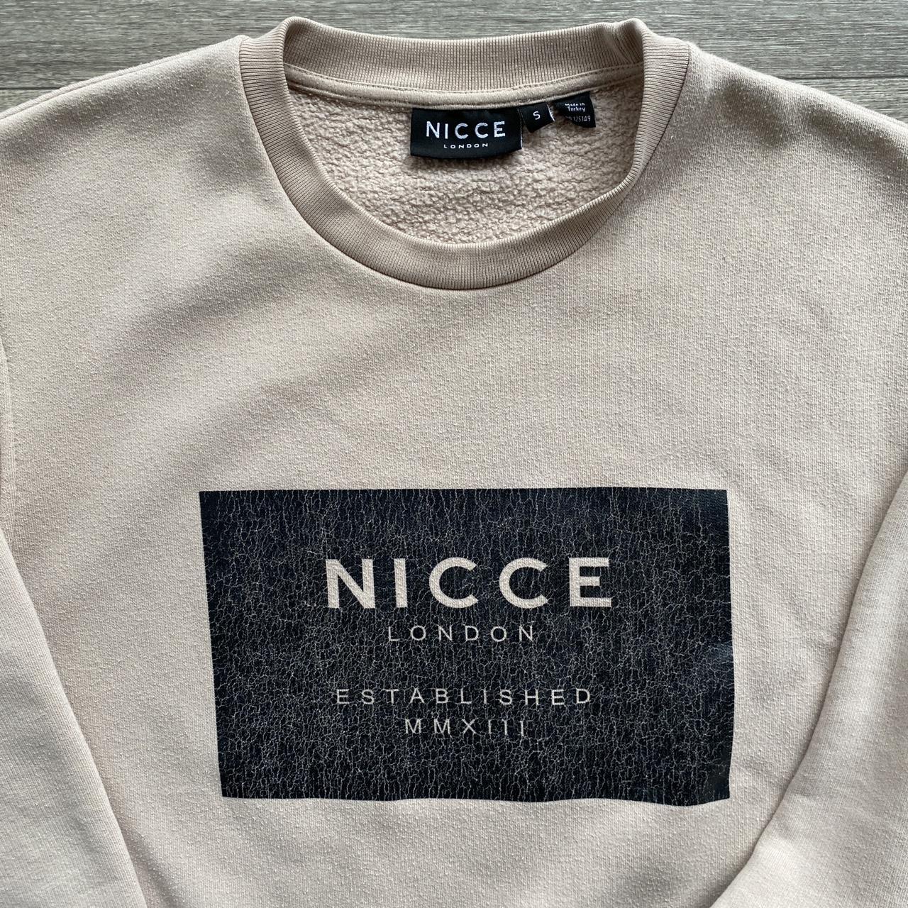 NICCE Men's Cream Sweatshirt (3)