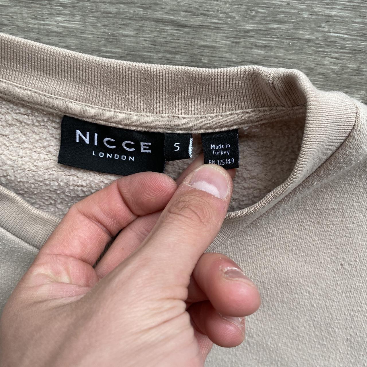 NICCE Men's Cream Sweatshirt (4)