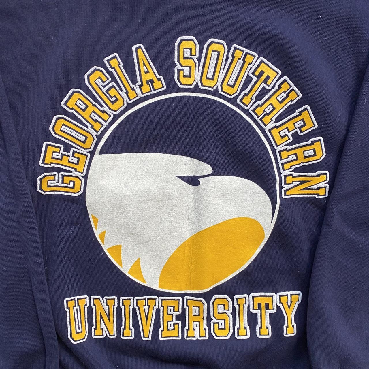 Vintage 90s Georgia Southern University Eagles - Depop