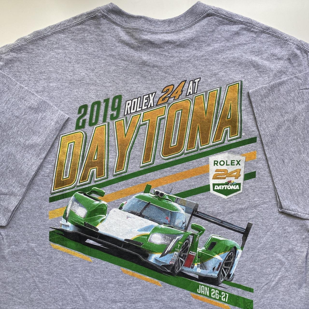 Rolex 24 at Daytona NASCAR Racing T Shirt Size