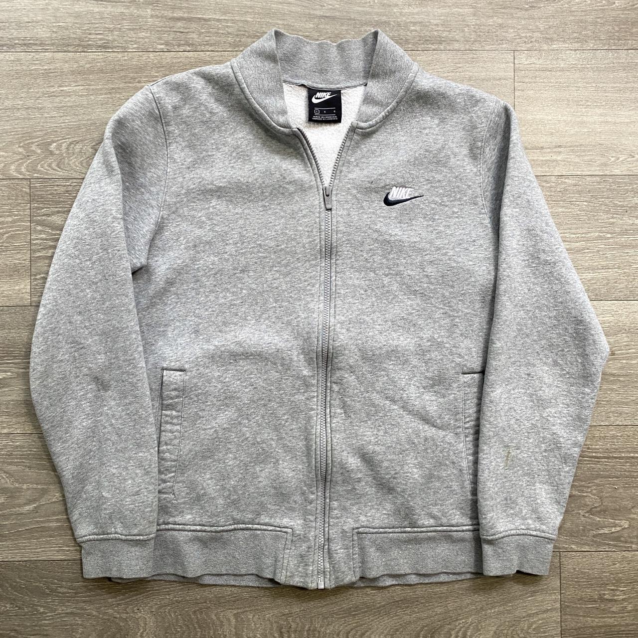 Nike collared clearance sweatshirt