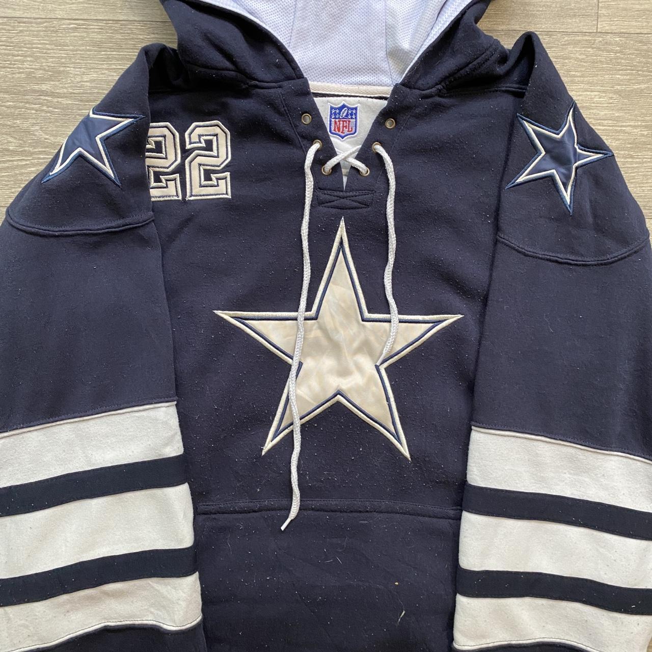 Michell & Ness Dallas Cowboys Split Emmitt Smith - Depop