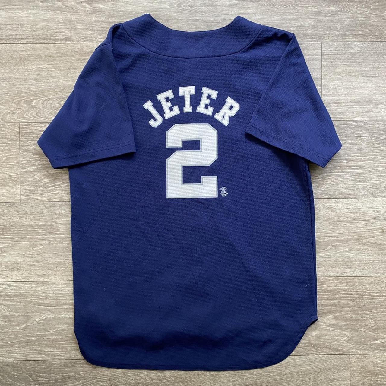 New York Yankees Derek Jeter Jersey Major League - Depop