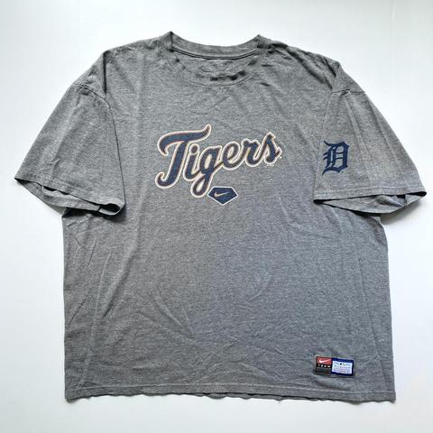 Nike Team MLB Detroit Tigers Baseball Jersey youth - Depop