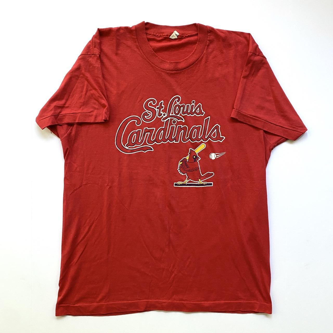 Vintage St. Louis Cardinals t shirt. This vintage