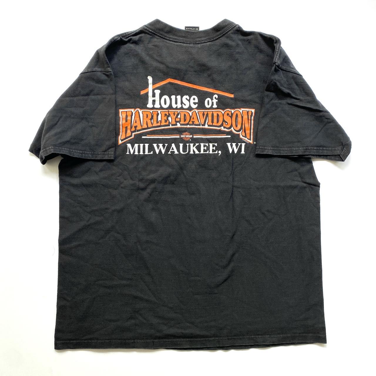 Vintage 90s Harley Davidson Milwaukee House of...