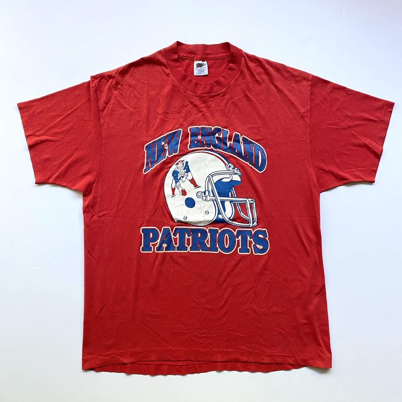 Vintage New England Patriots NFL T Shirt