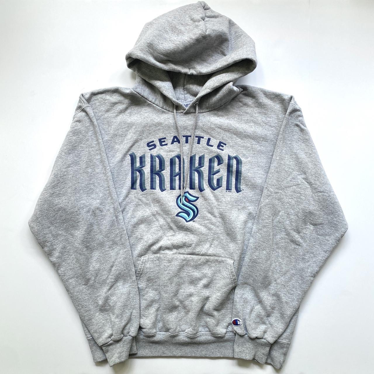 NHL Seattle Kraken Hoodies & Sweatshirts