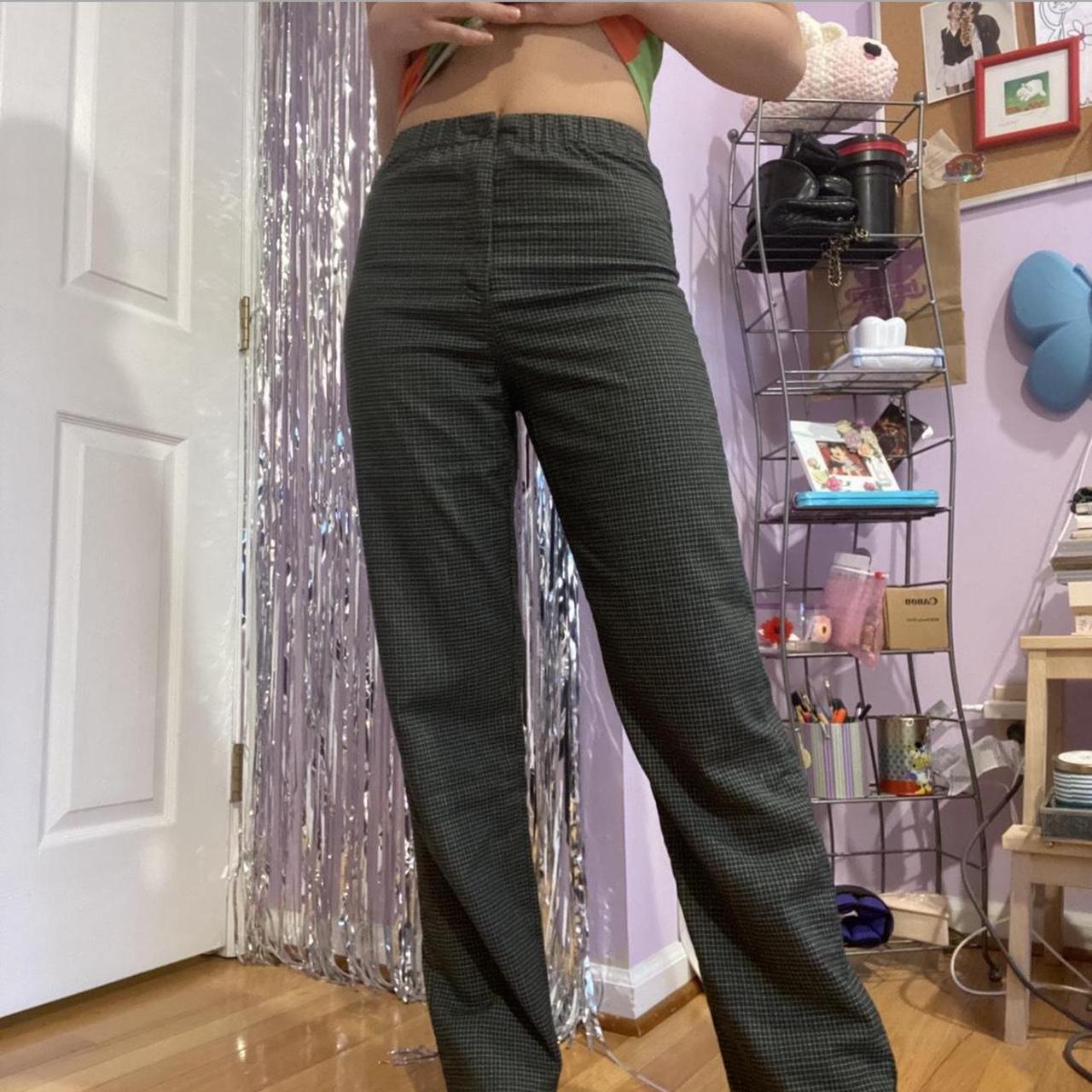 Plaid Pants Brandy Melville Valentina Pants Review Pants Sales