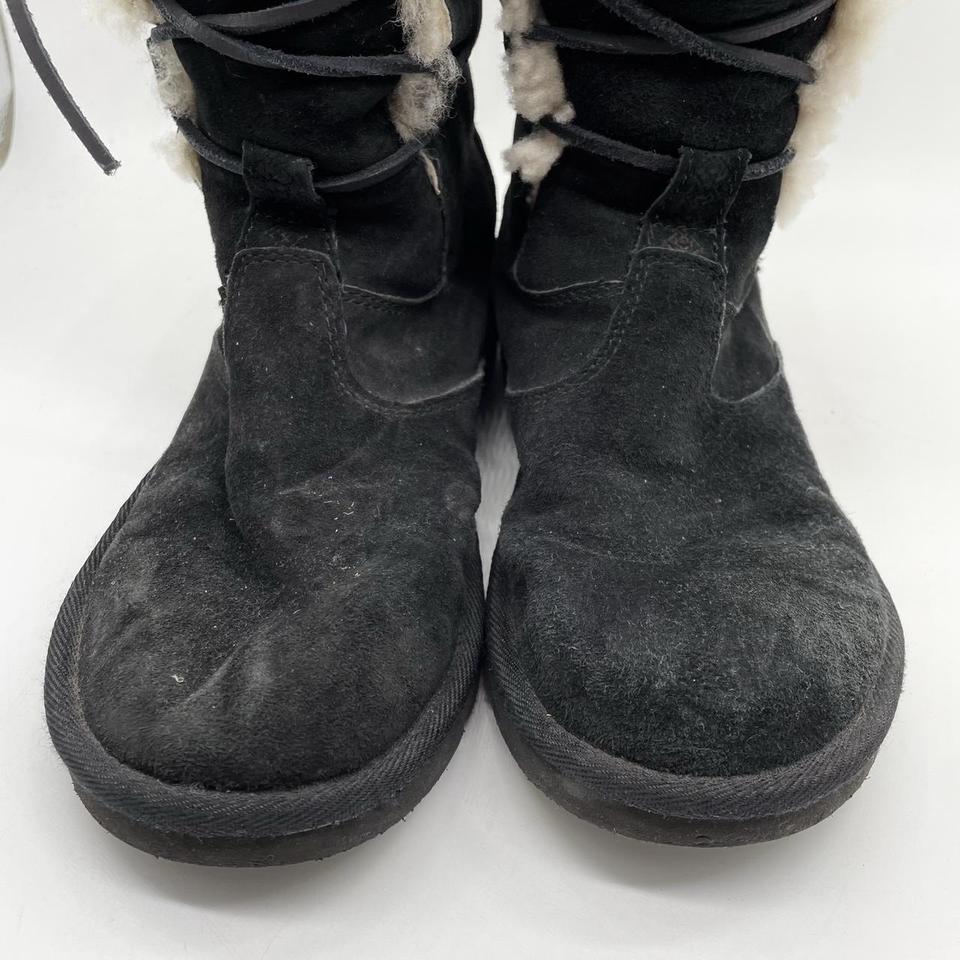 Ugg selene genuine sales lamb fur lined boot