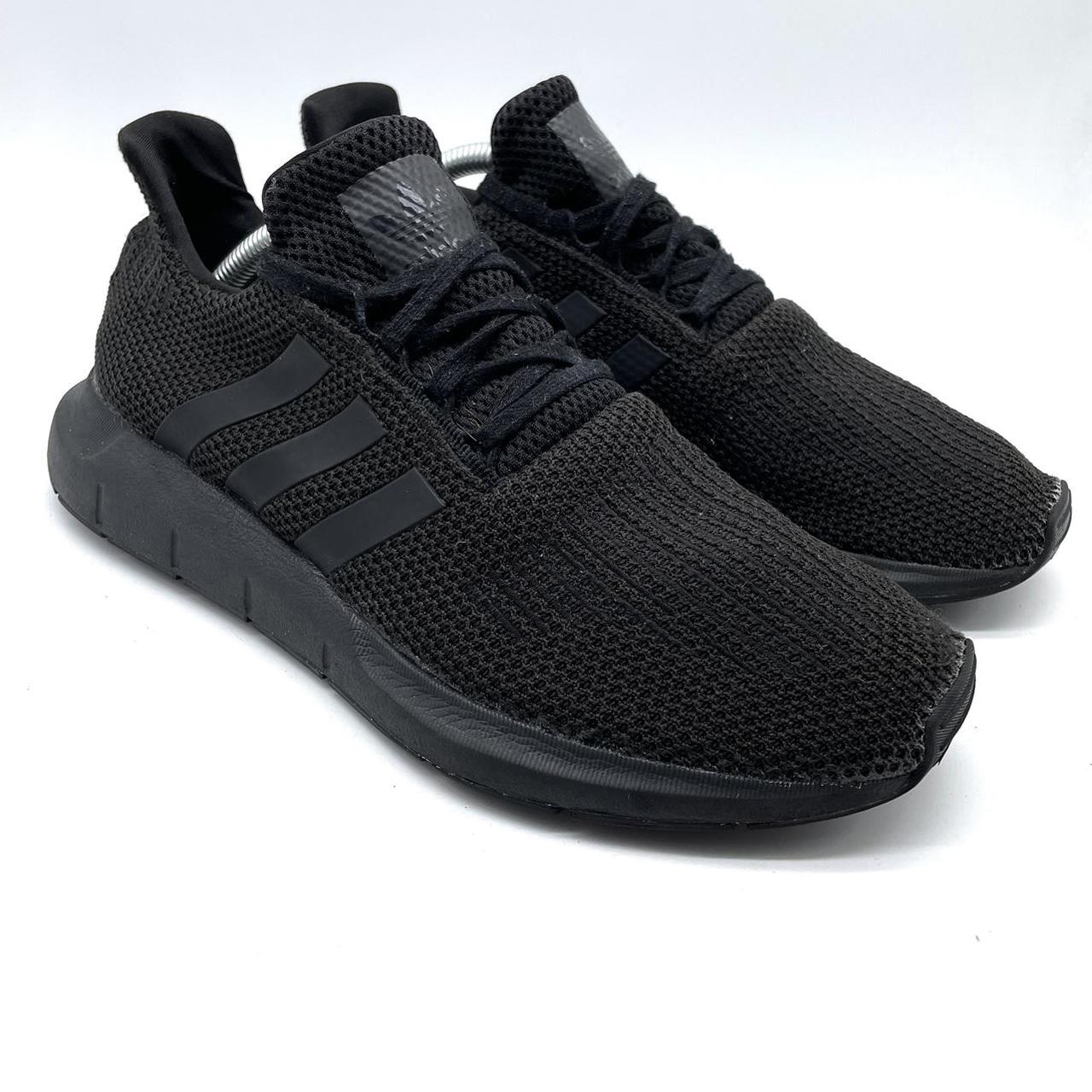 Adidas swift run core black men 10 44 2/3 Art... - Depop