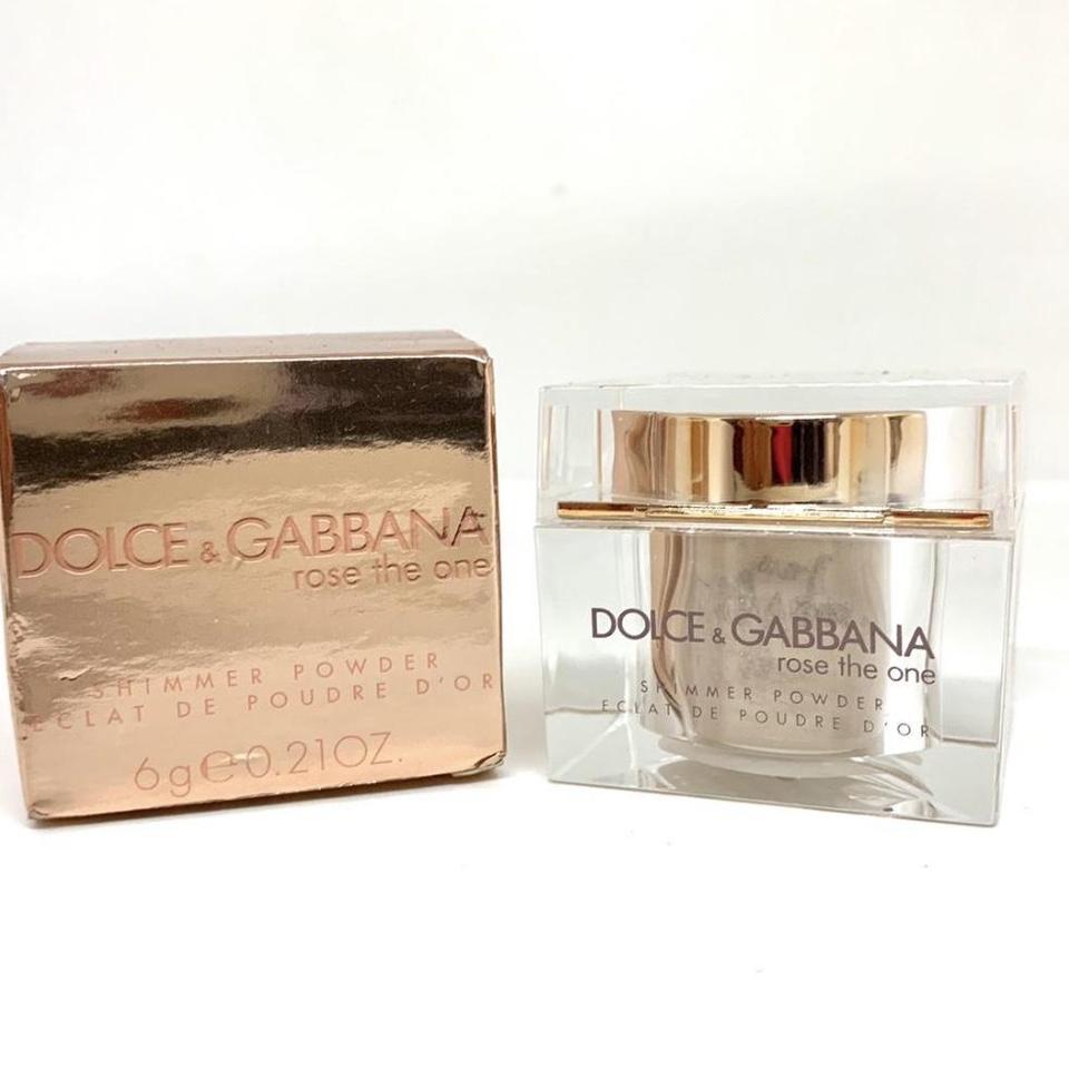 Dolce gabbana rose the one shimmer powder best sale