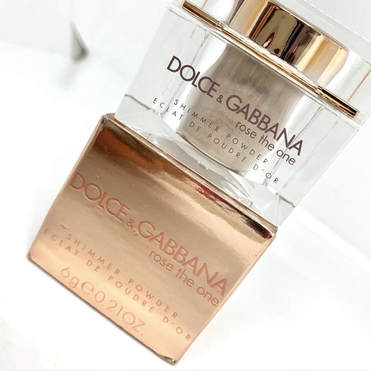 Dolce Gabbana Rose the one Shimmer pink rose gold