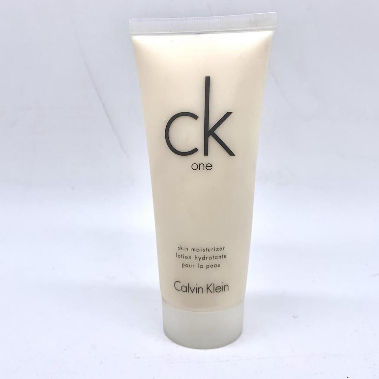 Calvin Klein CK one skin moisturiser Moisturizer