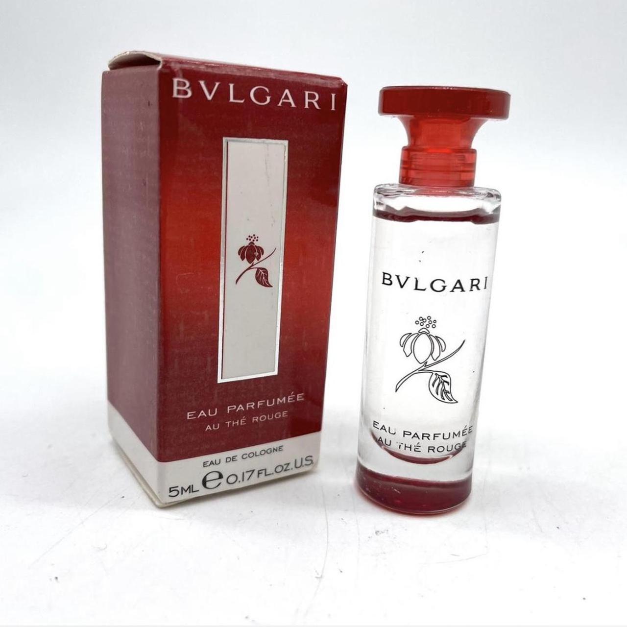 Bvlgari Au the Rouge Eau Parfumee EDC eau de Cologne. Depop