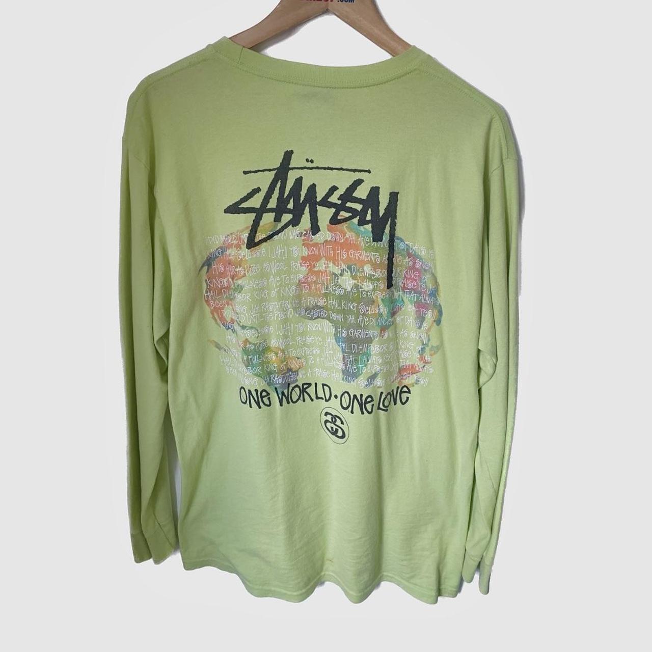 STUSSY ステューシーONE WORLD ONE LOVE Lサイズ STUSSY ステューシーONE WORLD ONE LOVE Lサイズ