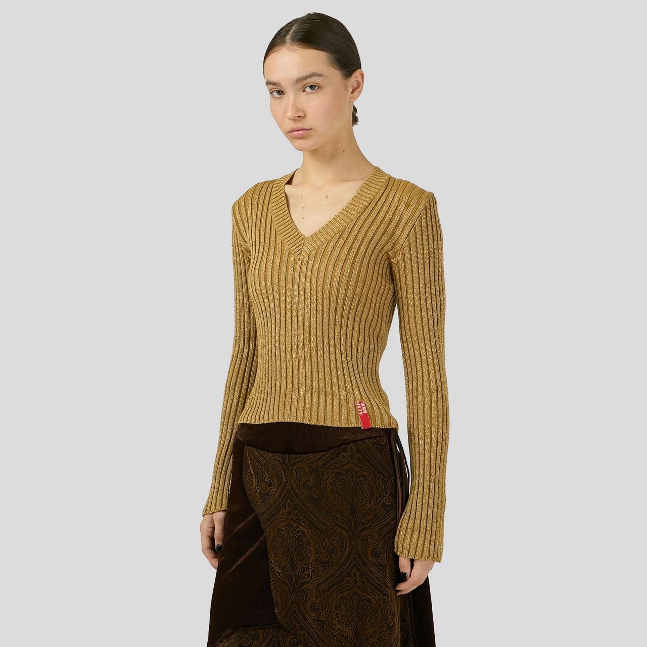 Miss Sixty glittery golden Depop