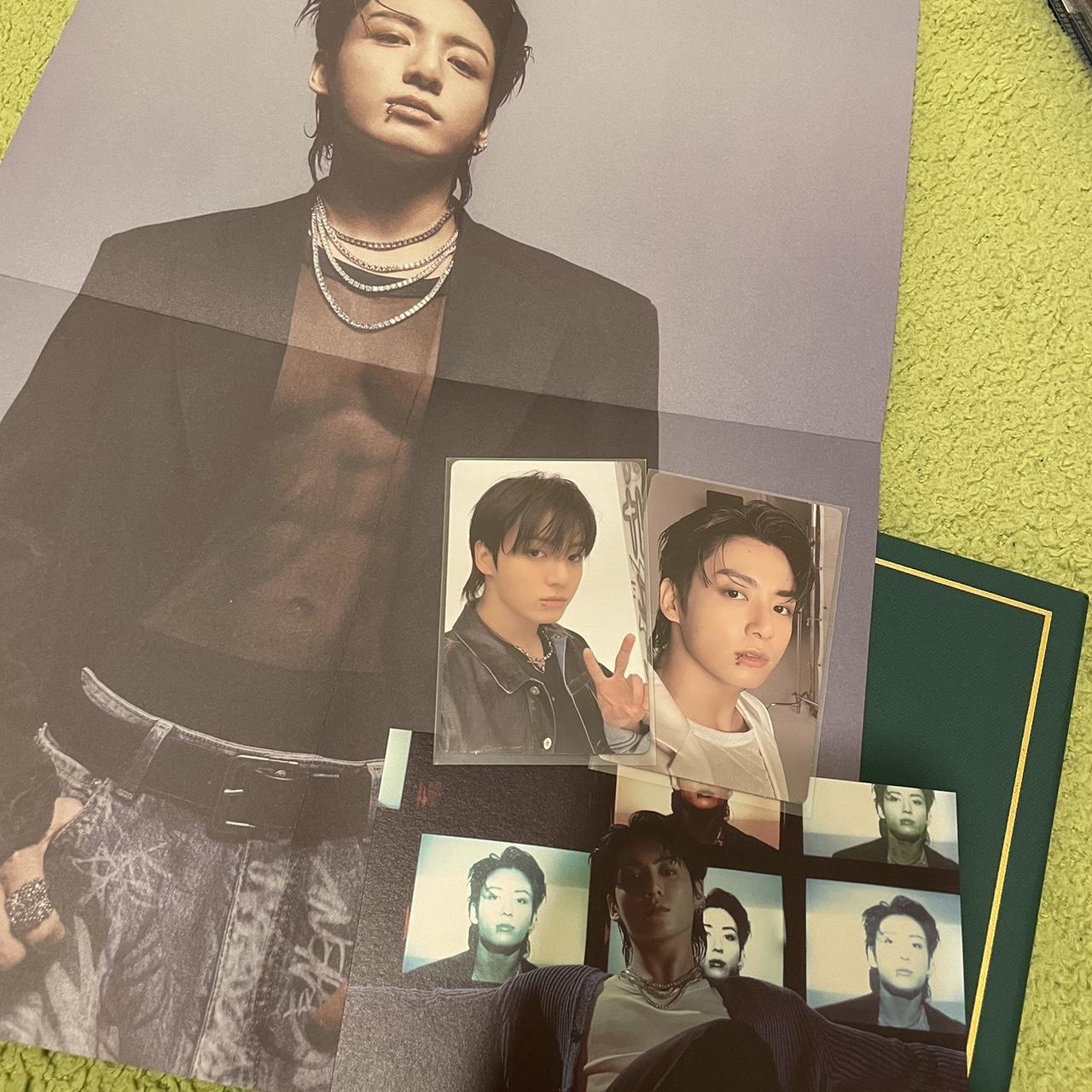 Jungkook Golden album The photobook & cd, 2... - Depop