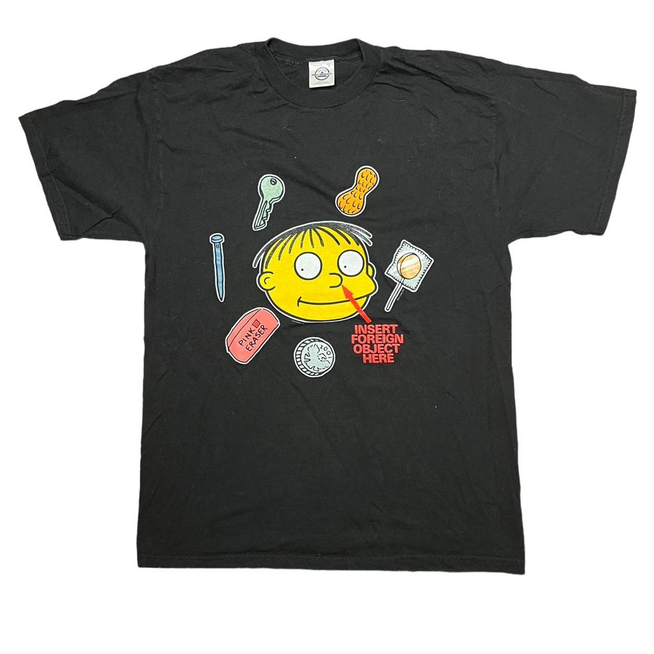 2002 Vintage Ralph Wiggum The Simpsons Depop