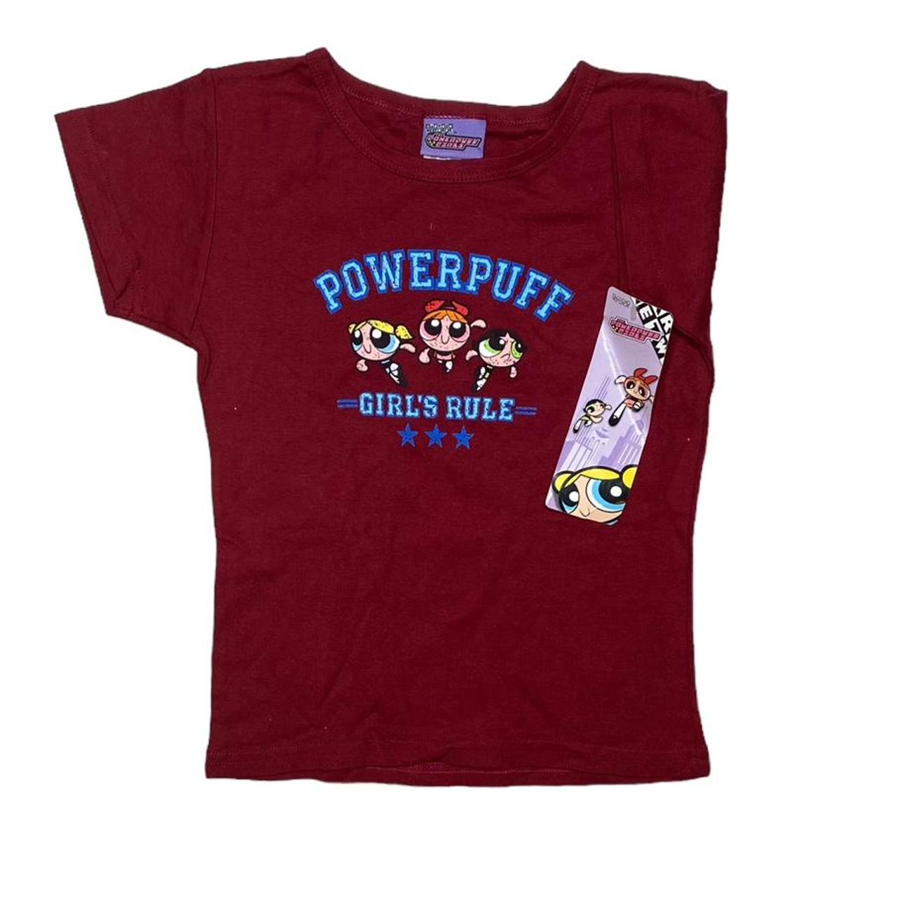 00sパワーパフガールズ Tシャツ Vintage powepuff girls - メルカリ