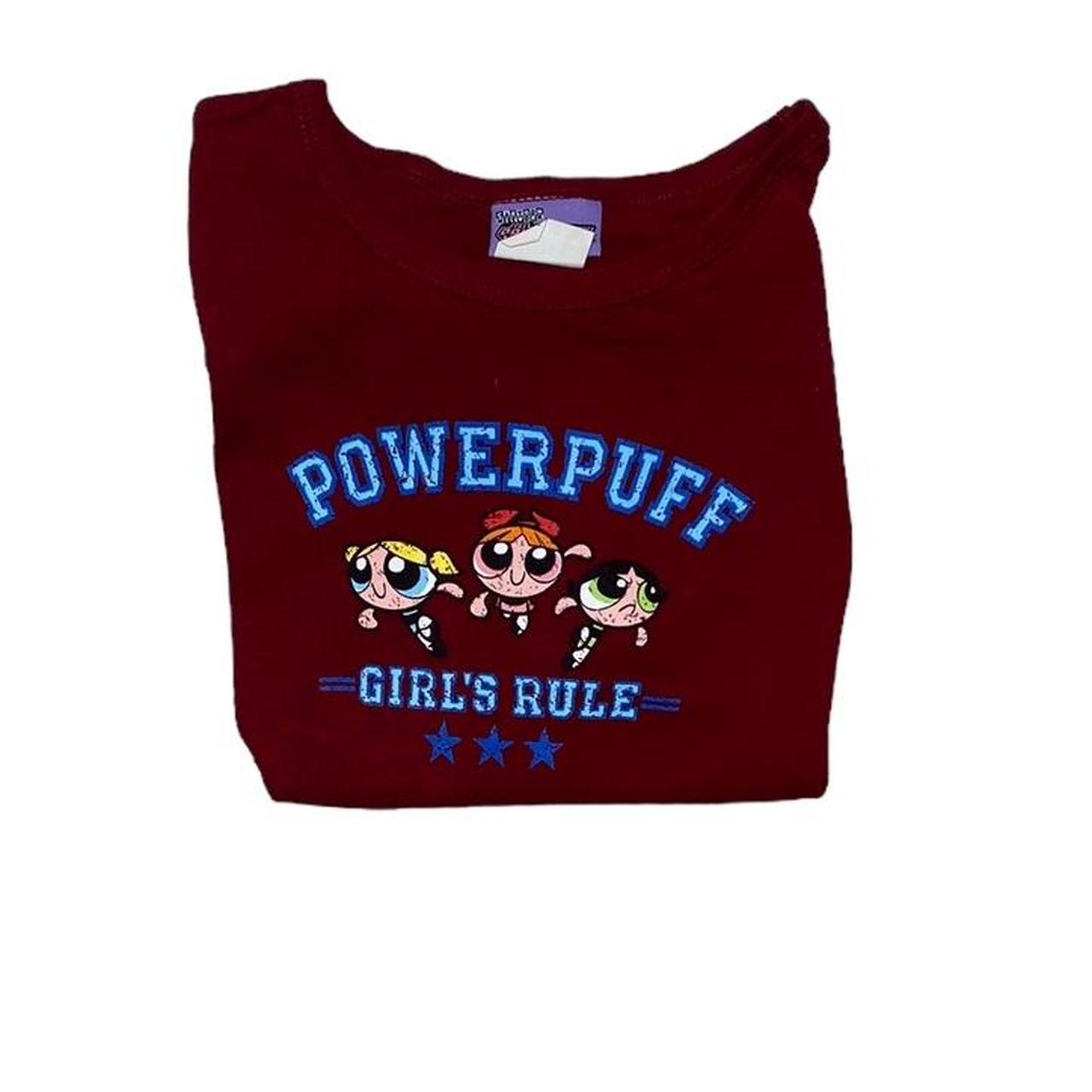 00sパワーパフガールズ Tシャツ Vintage powepuff girls Vintage 2000s The Powerpuff Girls “Girl Power” | Depop