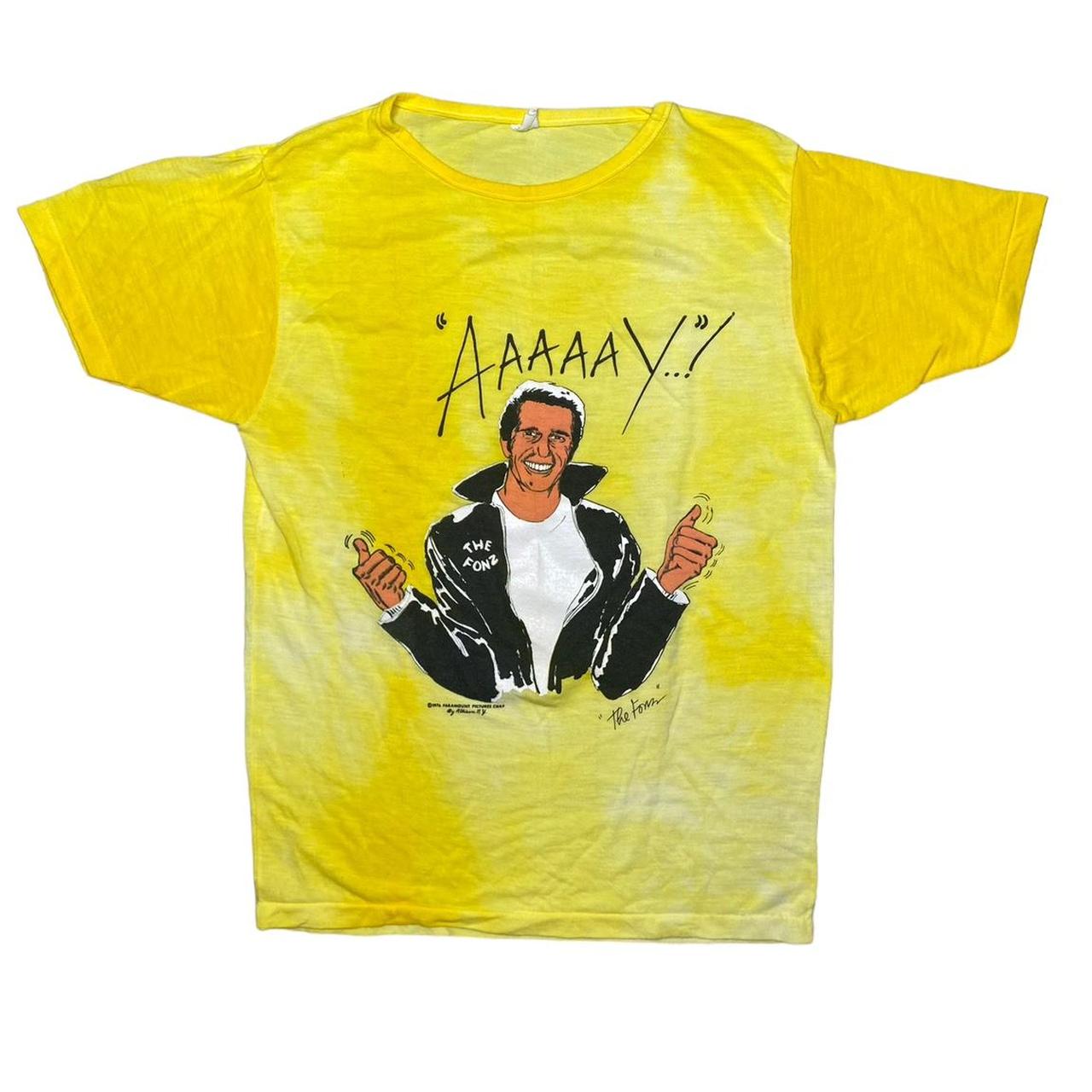 Vintage 1970's Happy Days / the Fonz Personalized Artwork