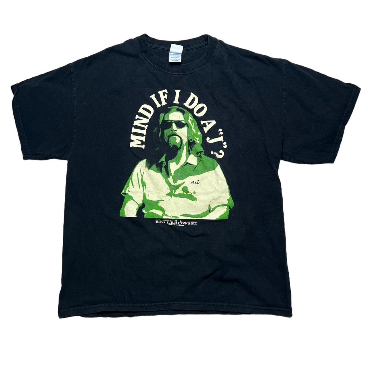 2000s “Mind if i do a J” The Dude Big Lebowski Movie... - Depop