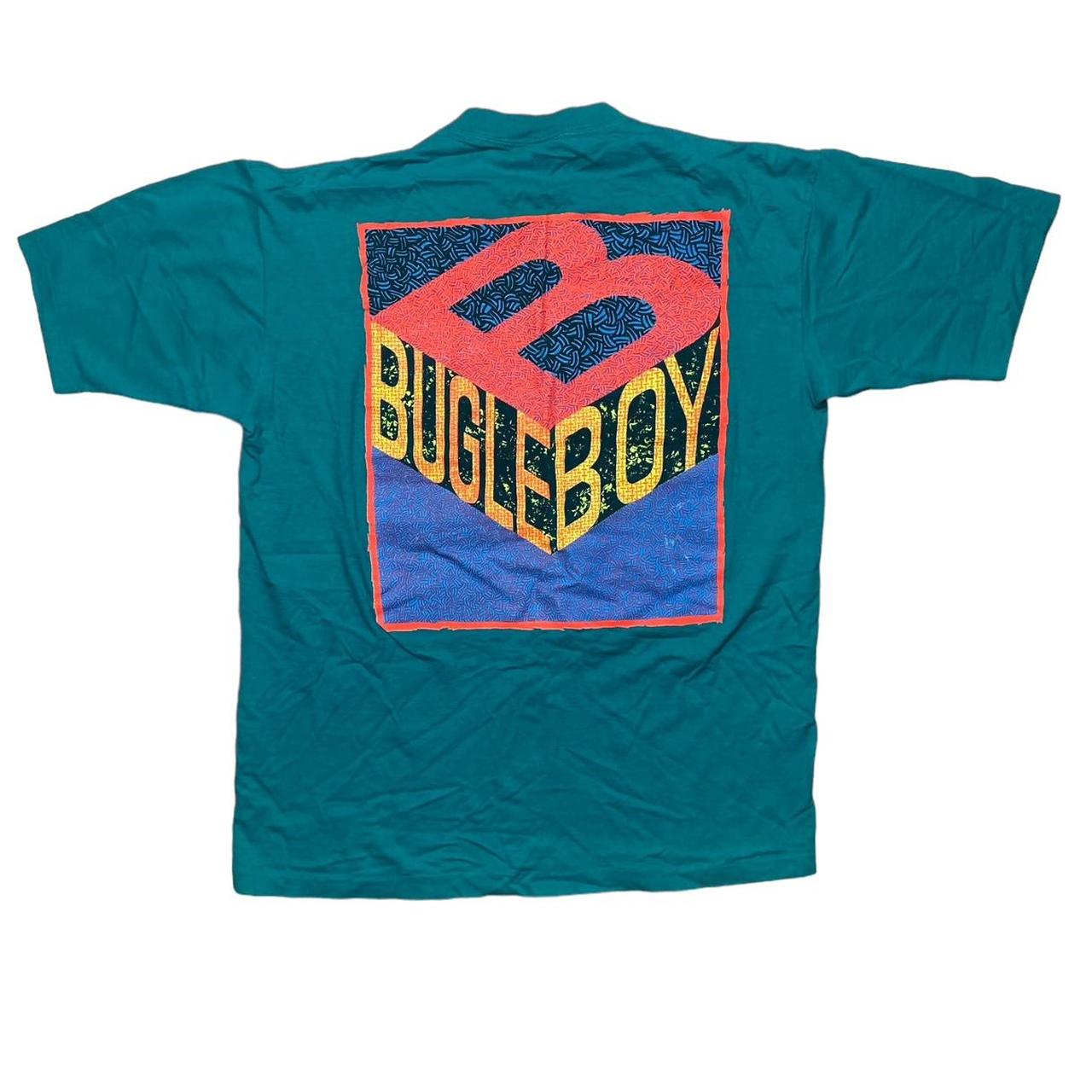 Vintage 1980s Bugle Boy TShirt vintage 80s... Depop