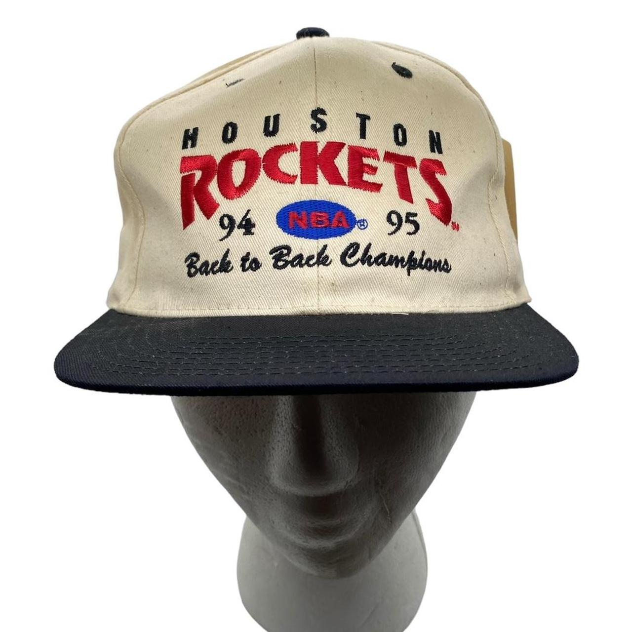 Vintage 1990s Houston Rockets NBA Back To Depop