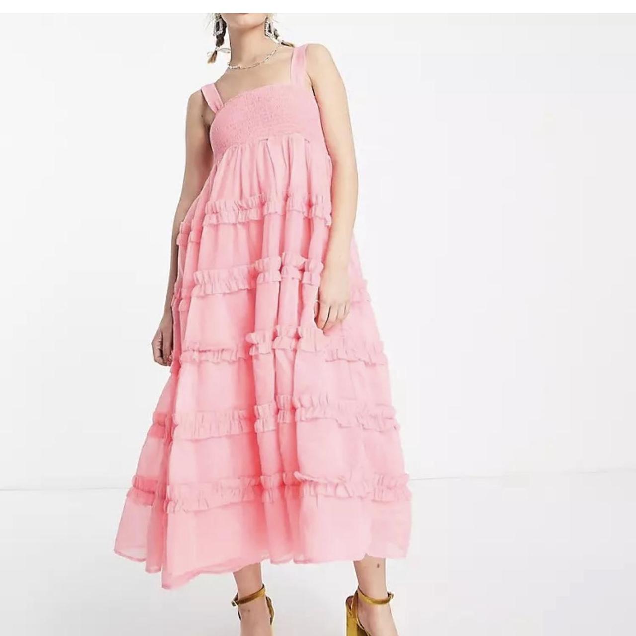Sister Jane Women's Pink Dress (3)