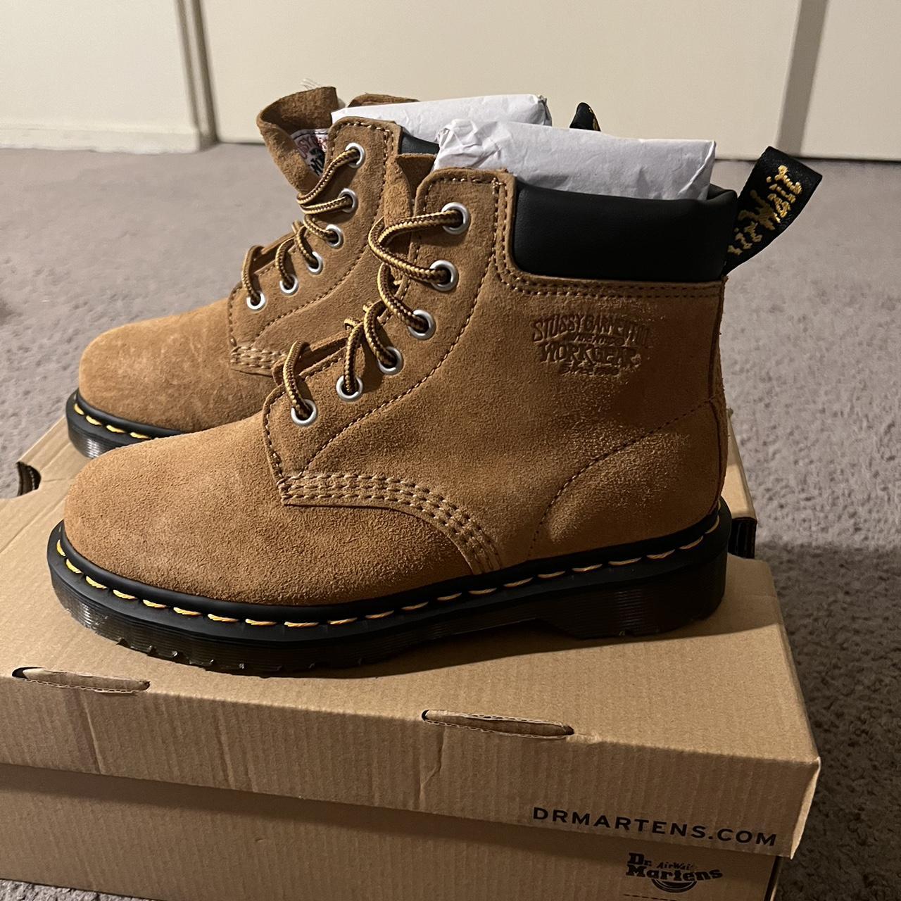 Dr martens 939 brown jr hotsell