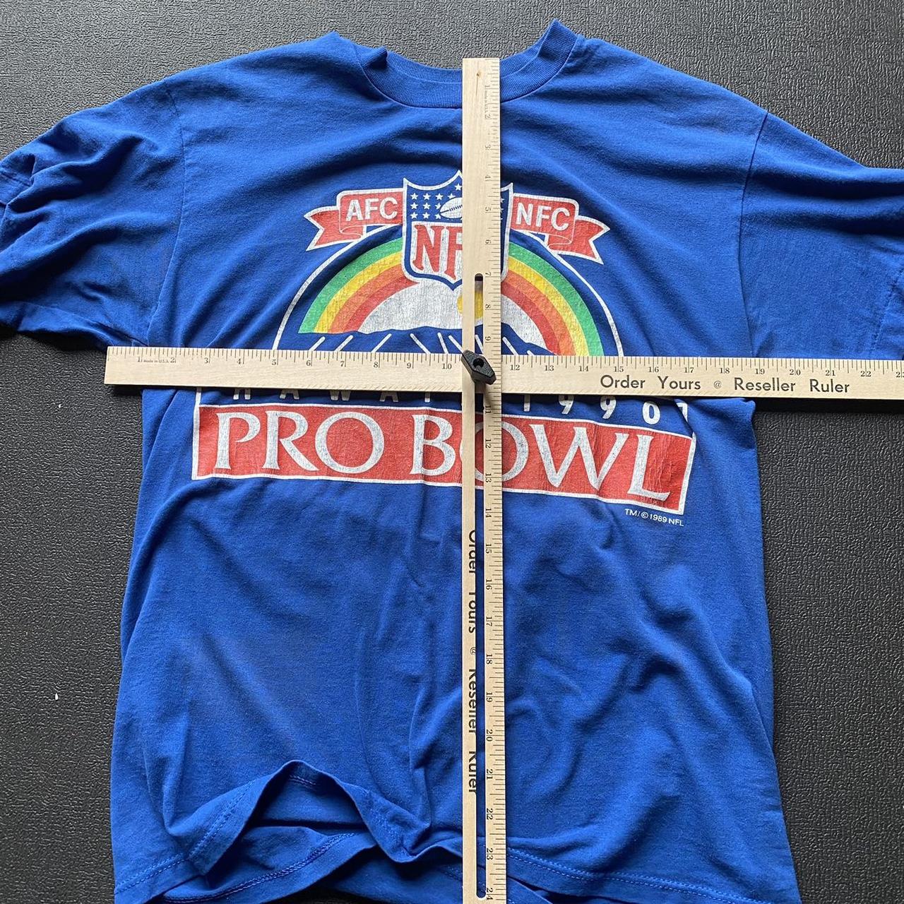 Hawaii Pro Bowl NFC AFC All Stars Navy Blue 2 X Large T-shirt