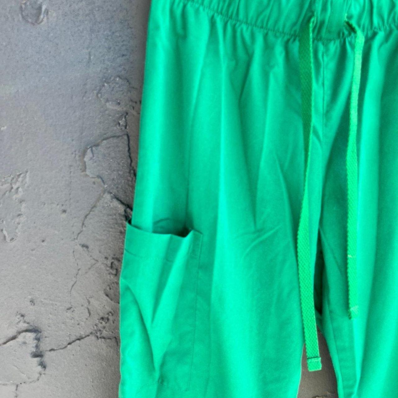 Source Unknown Women's Pants - Green - XS – emera… - image 2
