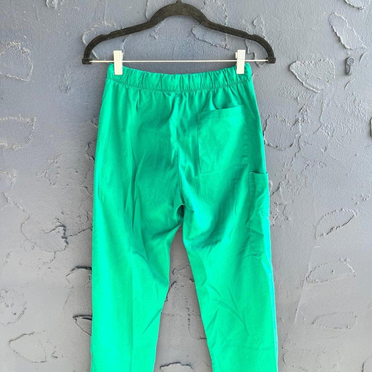 Source Unknown Women's Pants - Green - XS – emera… - image 6