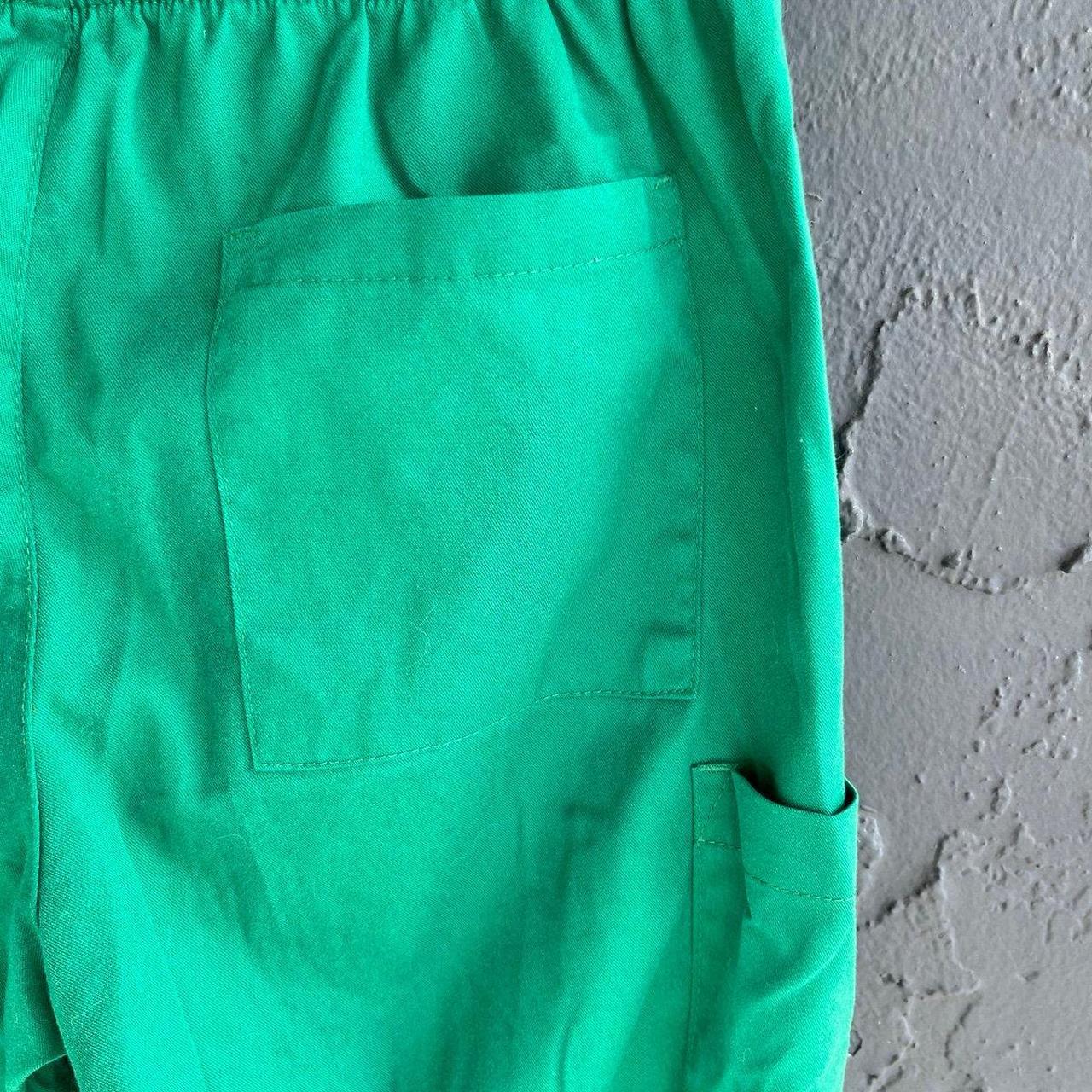 Source Unknown Women's Pants - Green - XS – emera… - image 7