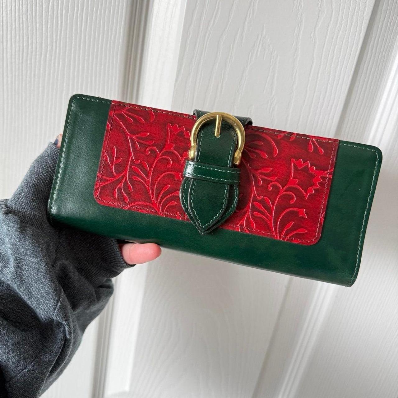 Source Unknown Women's Wallets - Green/Red – beau… - image 1
