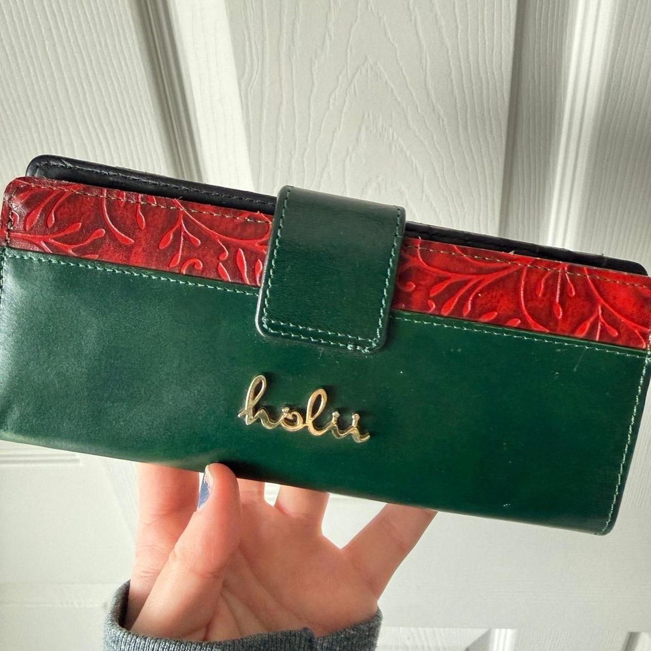 Source Unknown Women's Wallets - Green/Red – beau… - image 3