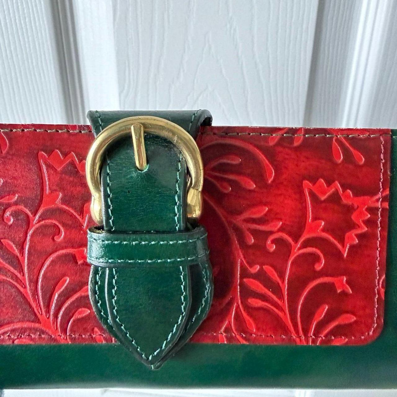 Source Unknown Women's Wallets - Green/Red – beau… - image 2