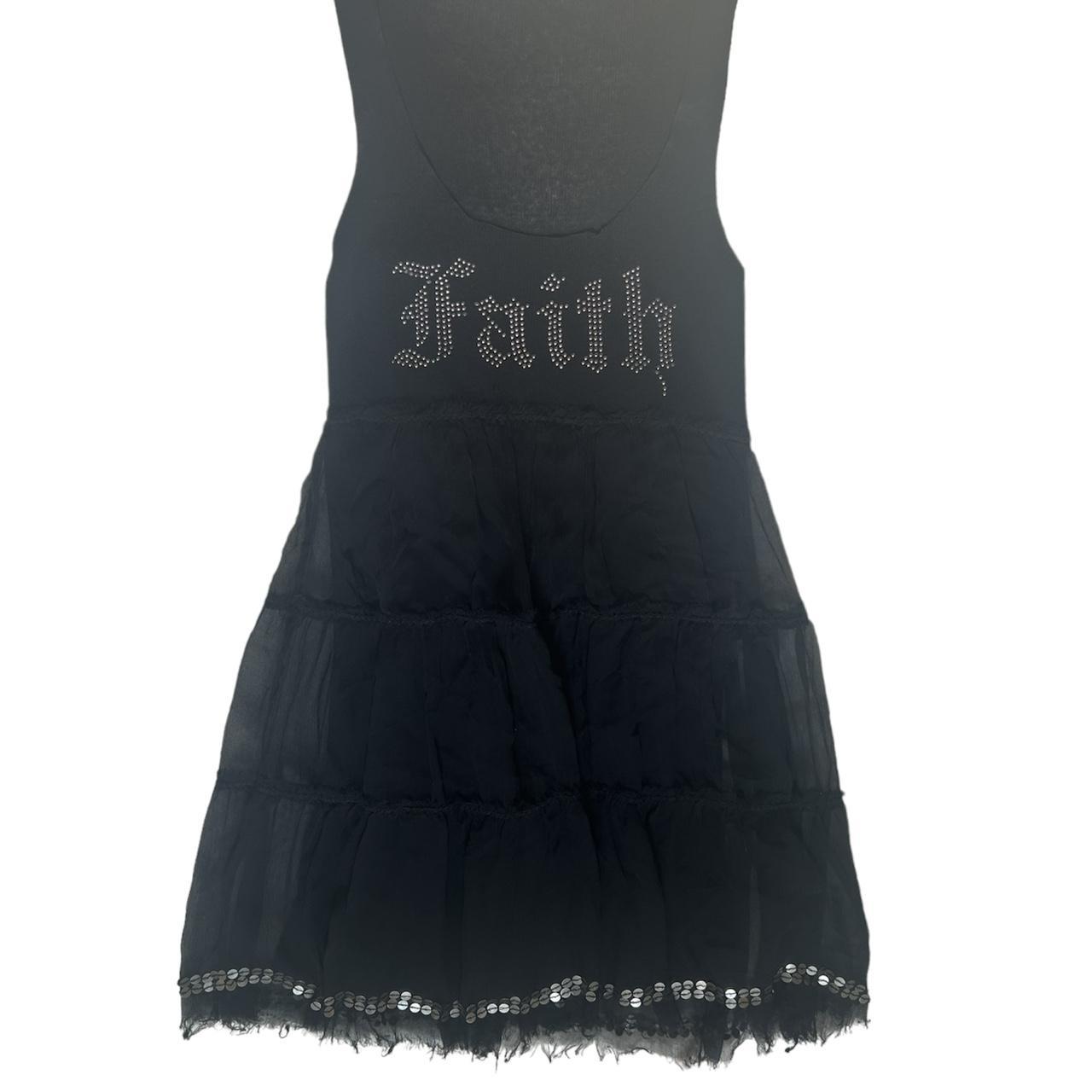 Faith Connexion Women's Black Dress