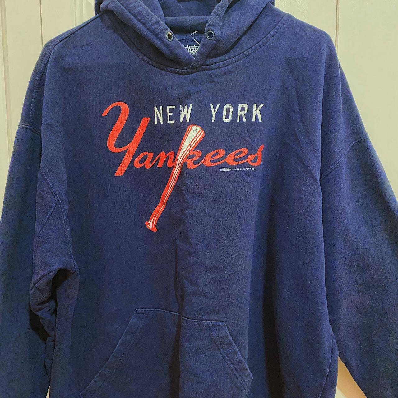 vintage new york yankees hoodie amazing... Depop