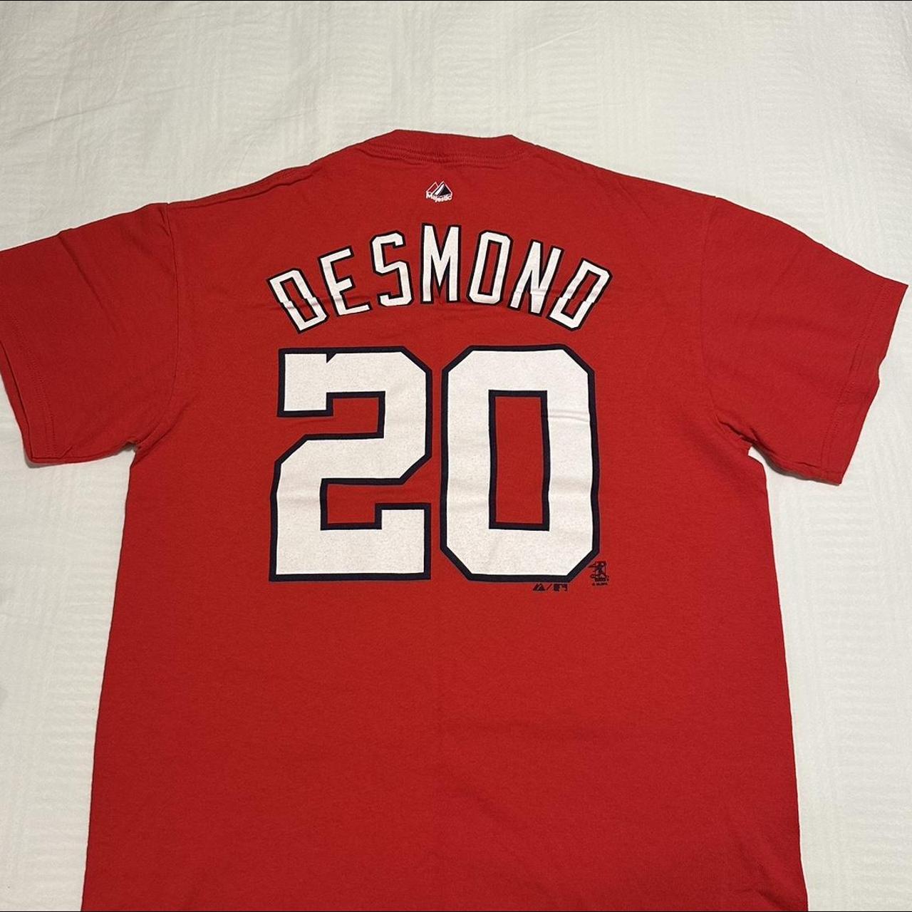 Washington nationals t shirt Size medium Color - Depop