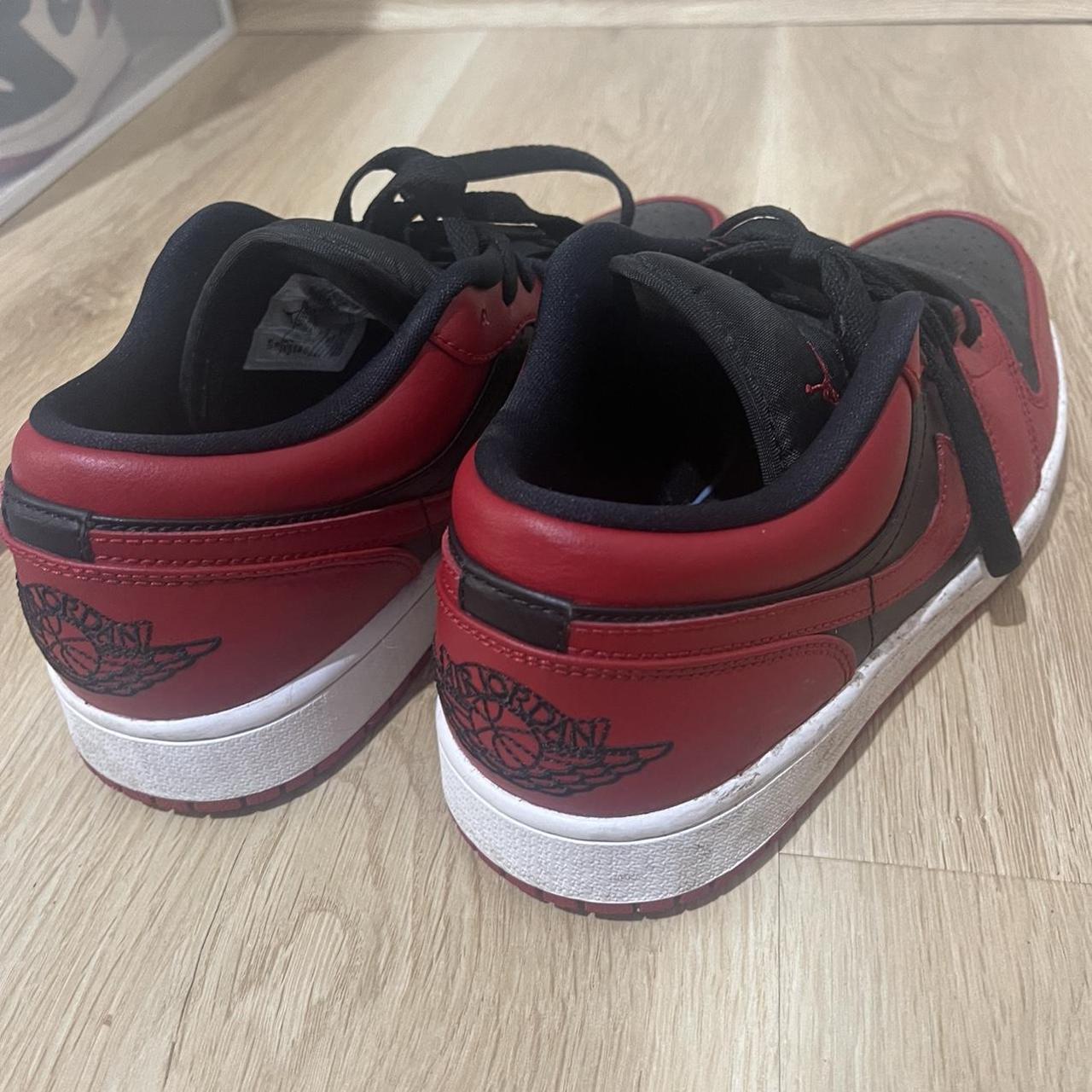 jordan gym red 1 low